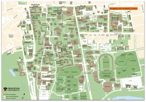 campus princeton|princeton campus map interactive.